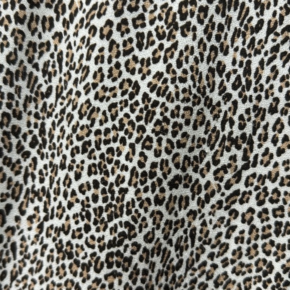 Jenni Kayne Leopard T-shirt Dress - 100% Viscose - Women’s Size XL - Picture 4 of 9
